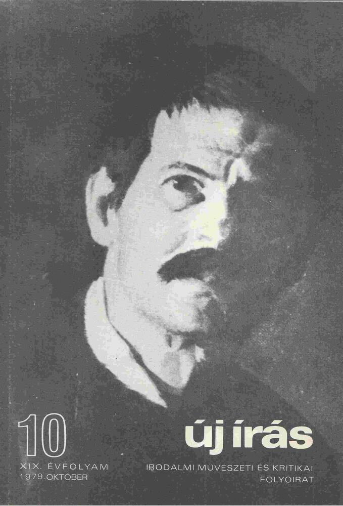 JUHÁSZ FERENC - Új Írás 1979. október - XIX. évfolyam - 10. szám [antikvár]