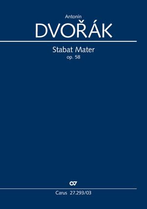 DVORAK - STABAT MATER OP.58. KLAVIERAUSZUG