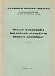 Dr. Lettner Ferenc (főszerk.) - Olajok kopásgátló hatásának vizsgálata Wynn's adalékkal II. rész [antikvár]