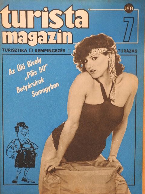 Dercsényi Balázs - Turista Magazin 1982. július [antikvár]