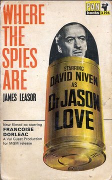 James Leasor - Where the Spies Are [antikvár]