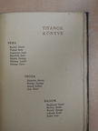 Battlay Geyza - Titánok könyve [antikvár]