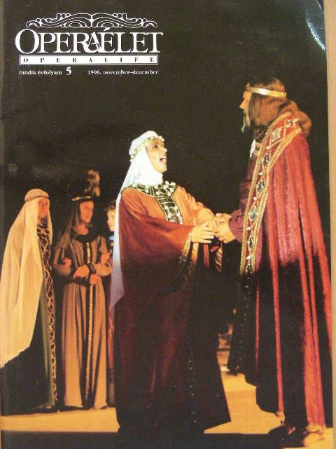 Boros Attila - Operaélet 1996. november-december [antikvár]