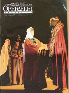 Boros Attila - Operaélet 1996. november-december [antikvár]