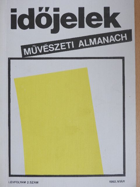 Balogh József - Időjelek 1992. nyár [antikvár]