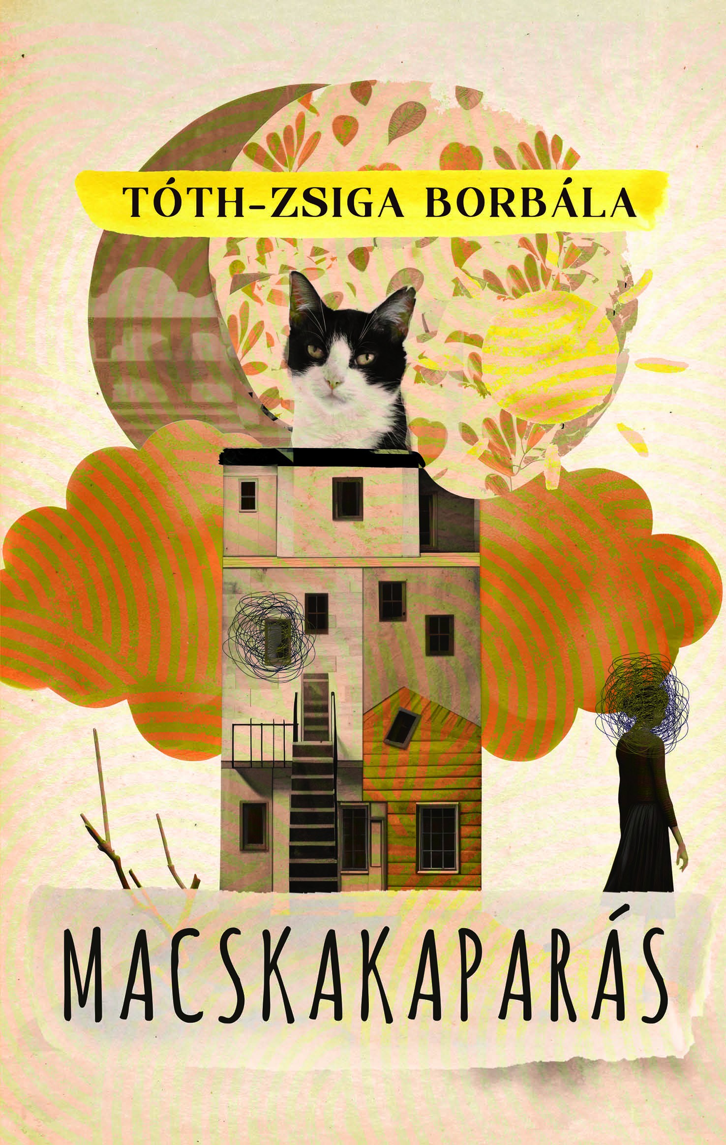 Tóth-Zsiga Borbála - Macskakaparás [eKönyv: epub, mobi]