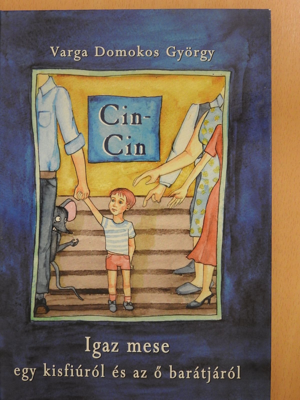 Varga Domokos György - Cin-cin (dedikált példány) [antikvár]