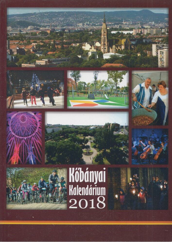 Kőbányai Kalendárium 2018 [antikvár]