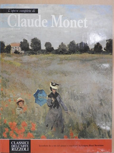 L'opera completa di Claude Monet [antikvár]