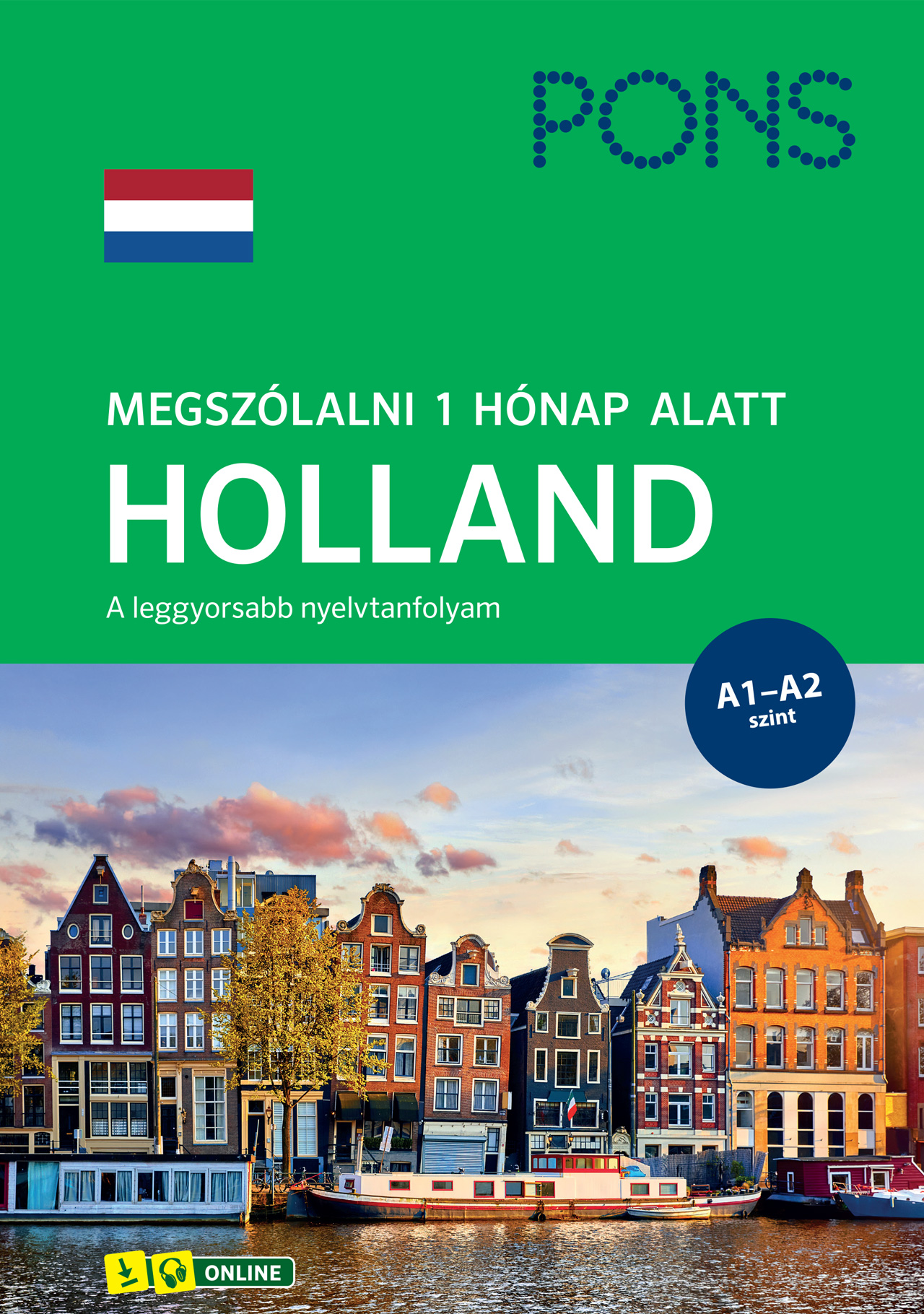 Martine Reijnders - PONS Megszólalni 1 hónap alatt HOLLAND