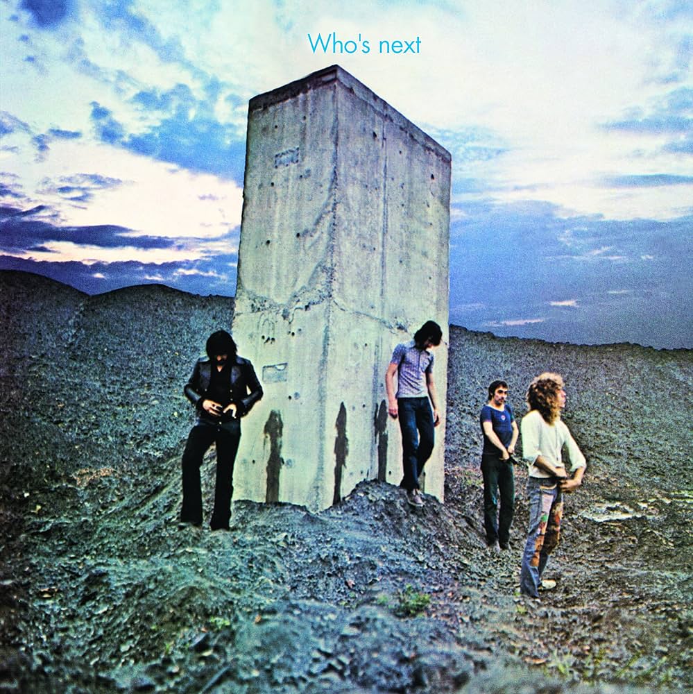 The Who - WHO'S NEXT LP THE WHO