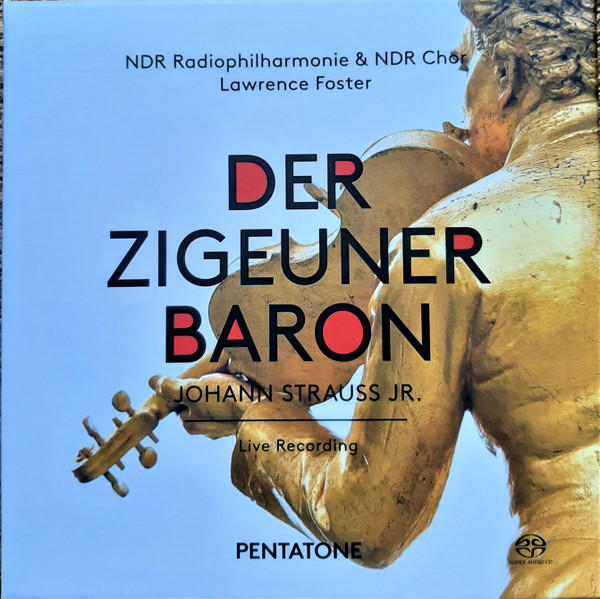 JOHANN STRAUSS JR. - DER ZIGEUNER BARON 2CD FOSTER