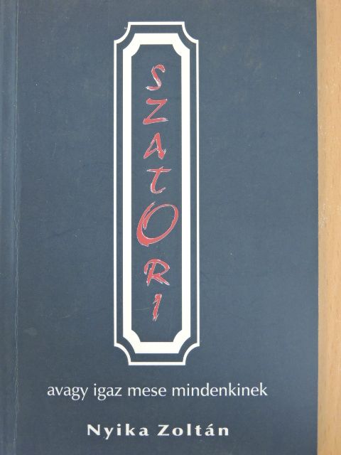 Nyika Zoltán - Szatori [antikvár]
