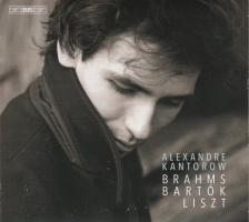 BRAHMS, BARTÓK, LISZT - RHAPSODIES CD KANTOROW