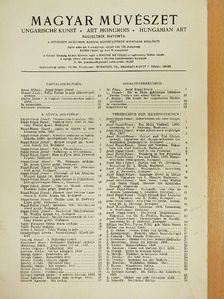 Aggházy Mária - Magyar Művészet 1938/1-12. (rossz állapotú) [antikvár]