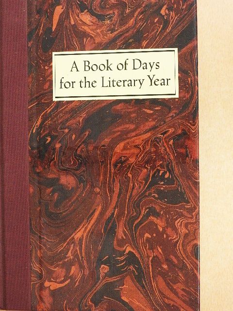 A Book of Days for the Literary Year [antikvár]