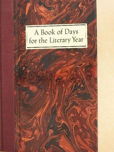 A Book of Days for the Literary Year [antikvár]