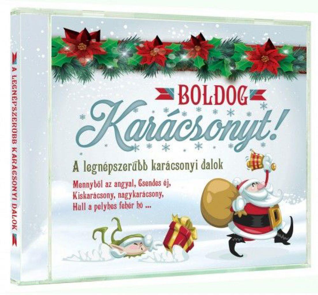 BOLDOG KARÁCSONYT! CD