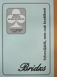 Hajlik Gábor - Bridzs (dedikált példány) [antikvár]