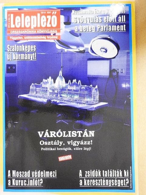 Csath Magdolna - Leleplező 2010/1. [antikvár]
