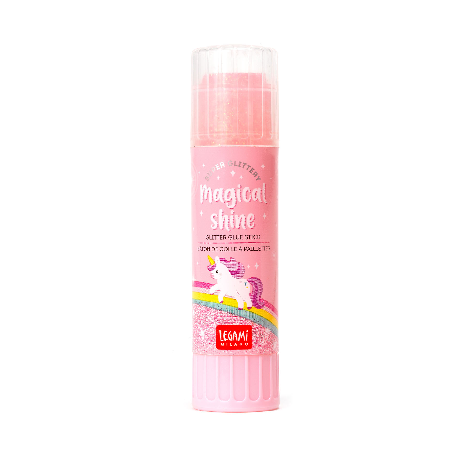 Legami ragasztó stift, glitteres, unikornis
