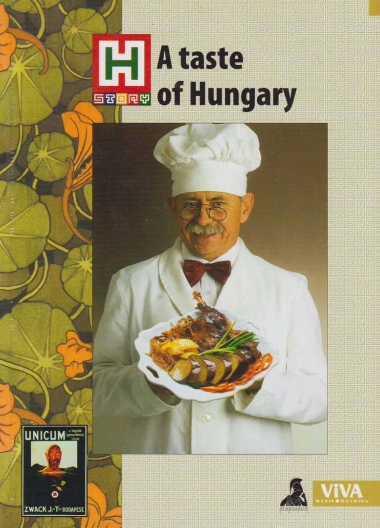 Moldován Tamás - A taste of Hungary [antikvár]