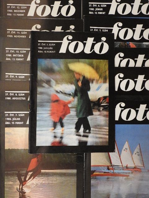 Ábel Péter - Fotó 1980. január-december [antikvár]