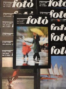 Ábel Péter - Fotó 1980. január-december [antikvár]