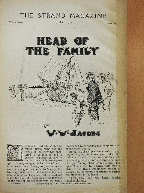 Austin Philips - The Strand Magazine 1909. (nem teljes évfolyam) [antikvár]