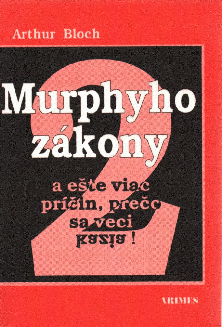 ARTHUR BLOCH - Murphyho zákony 2 [antikvár]