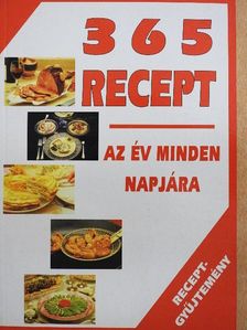 365 recept az év minden napjára [antikvár]
