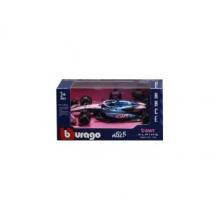 Bburago: F1 versenyautó - 1:43, Alpine A525 Gastly