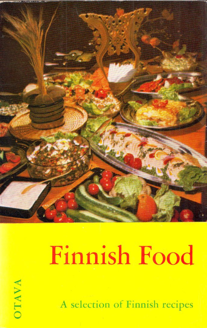 Kirsti Tolvanen - Finnish Food: A selection of Finnish recipes [antikvár]
