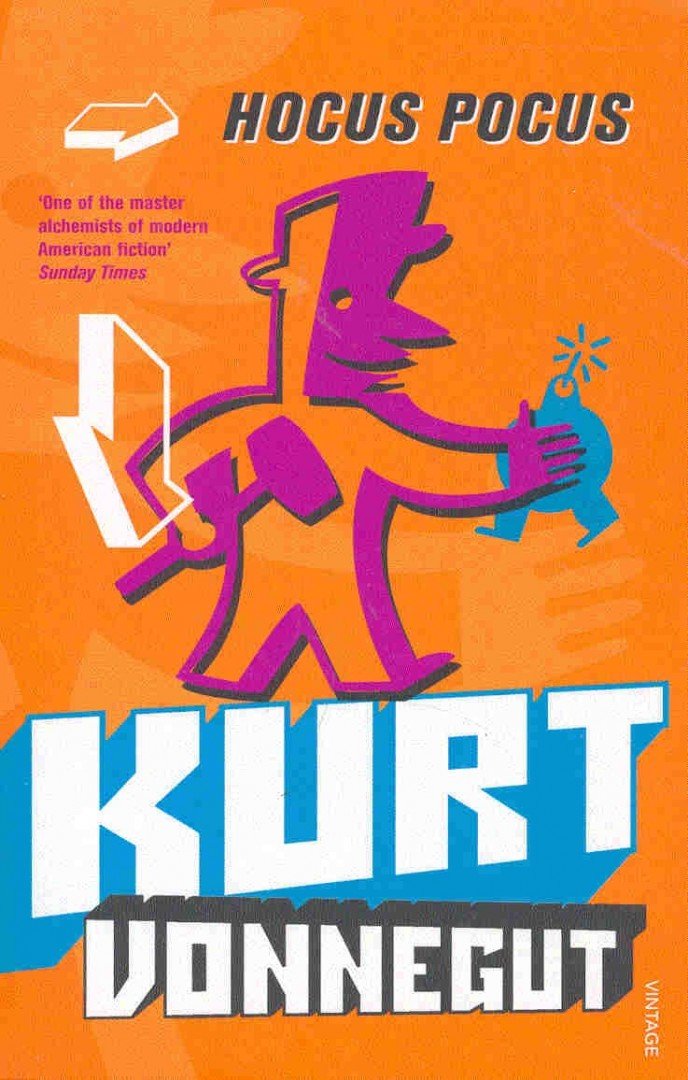 Kurt Vonnegut - Hocus Pocus [antikvár]