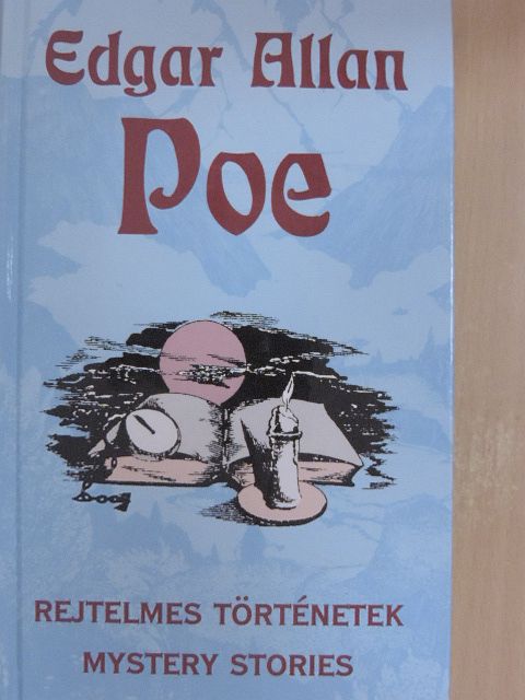 Edgar Allan Poe - Rejtelmes történetek [antikvár]
