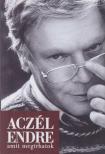ACZÉL ENDRE - Amit megírhatok [antikvár]