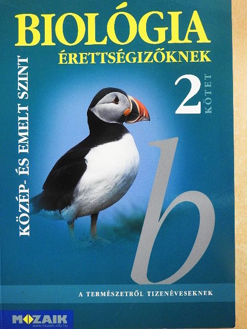 Dr. Szerényi Gábor - Biológia érettségizőknek 2. [antikvár]