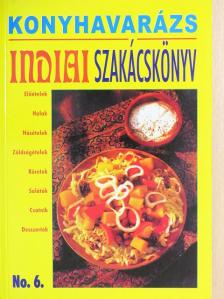 Indiai szakácskönyv [antikvár]