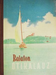 Dr. Darnay-Dornyay Béla - Balaton útikalauz [antikvár]