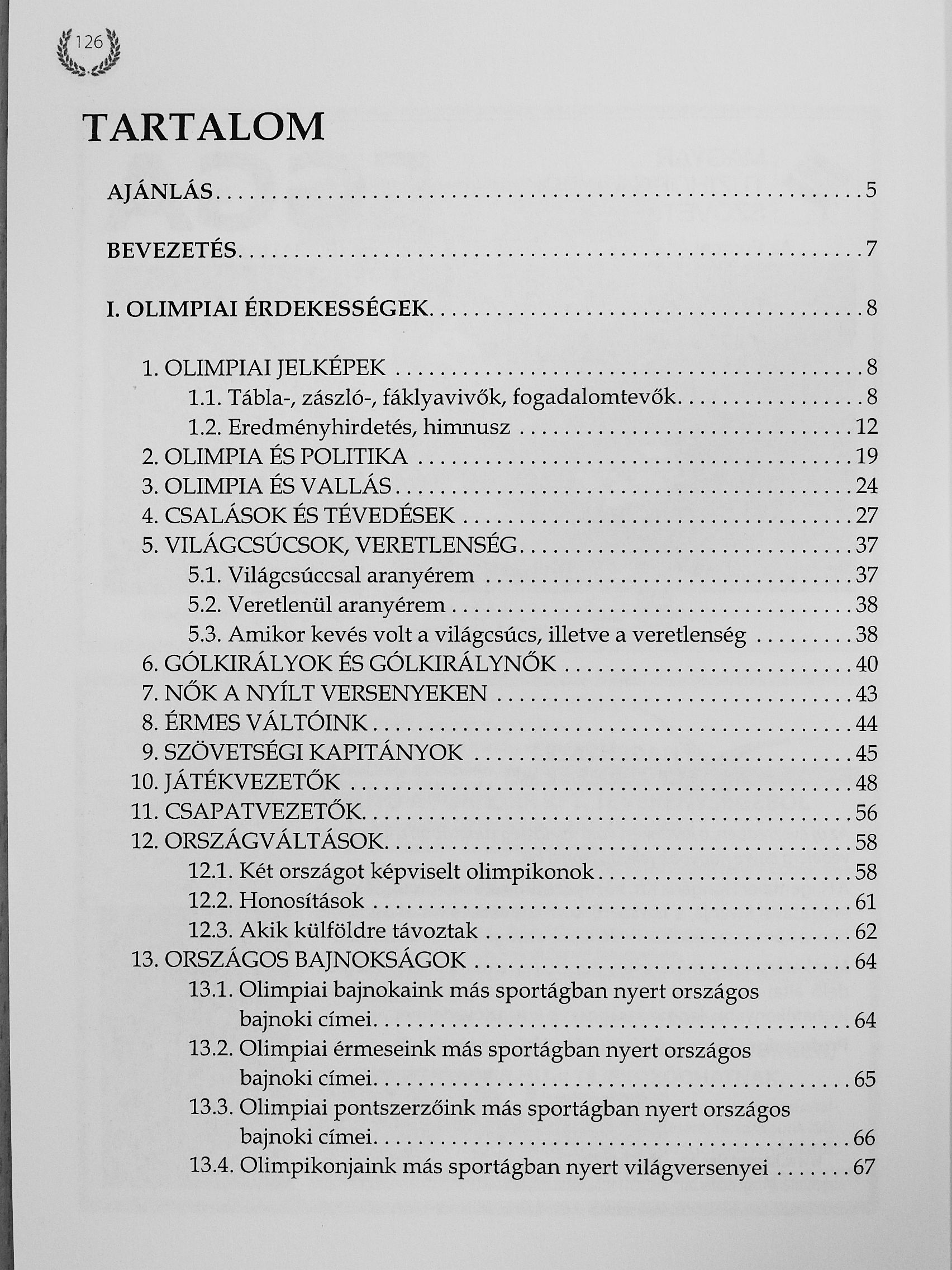 Dr. Hencsei Pál - Olimpiai kuriózumok [antikvár]