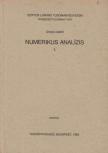 Dringó László - Numerikus analízis I. [antikvár]
