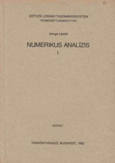Dringó László - Numerikus analízis I. [antikvár]
