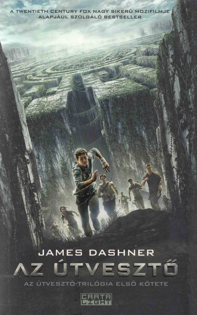 James Dashner - Az útvesztő [antikvár]