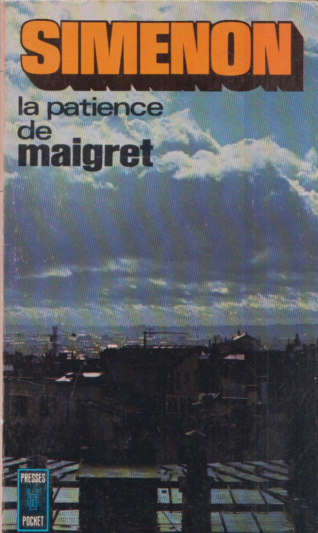 Georges Simenon - La patience de Maigret [antikvár]