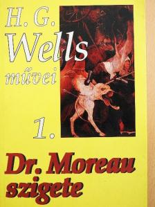 H. G. Wells - Dr. Moreau szigete [antikvár]