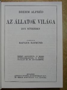 Brehm Alfréd - Brehm - Az állatok világa [antikvár]