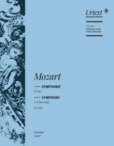 MOZART, W,A, - SYMPHONIE ES-DUR KV 543 PARTITUR (C. EISEN)