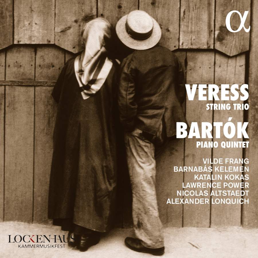 VERESS, BARTÓK - STRING TRIO, PIANO QUINTET CD VILDE FRANG