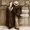 VERESS, BARTÓK - STRING TRIO, PIANO QUINTET CD VILDE FRANG