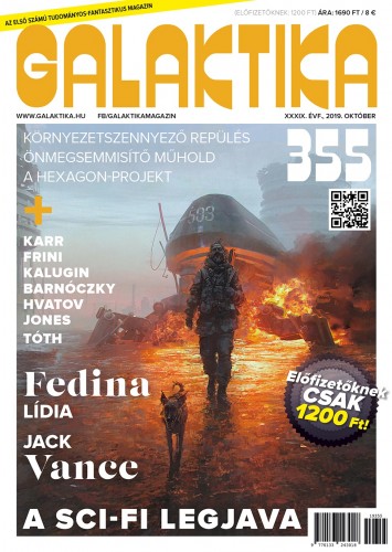 Katalin (főszerk.) Mund - Galaktika 355 [eKönyv: pdf]